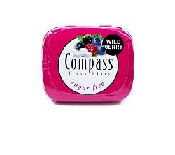 کمپاس انواع قرص خوشبو کننده دهان بدون قند 50عددی